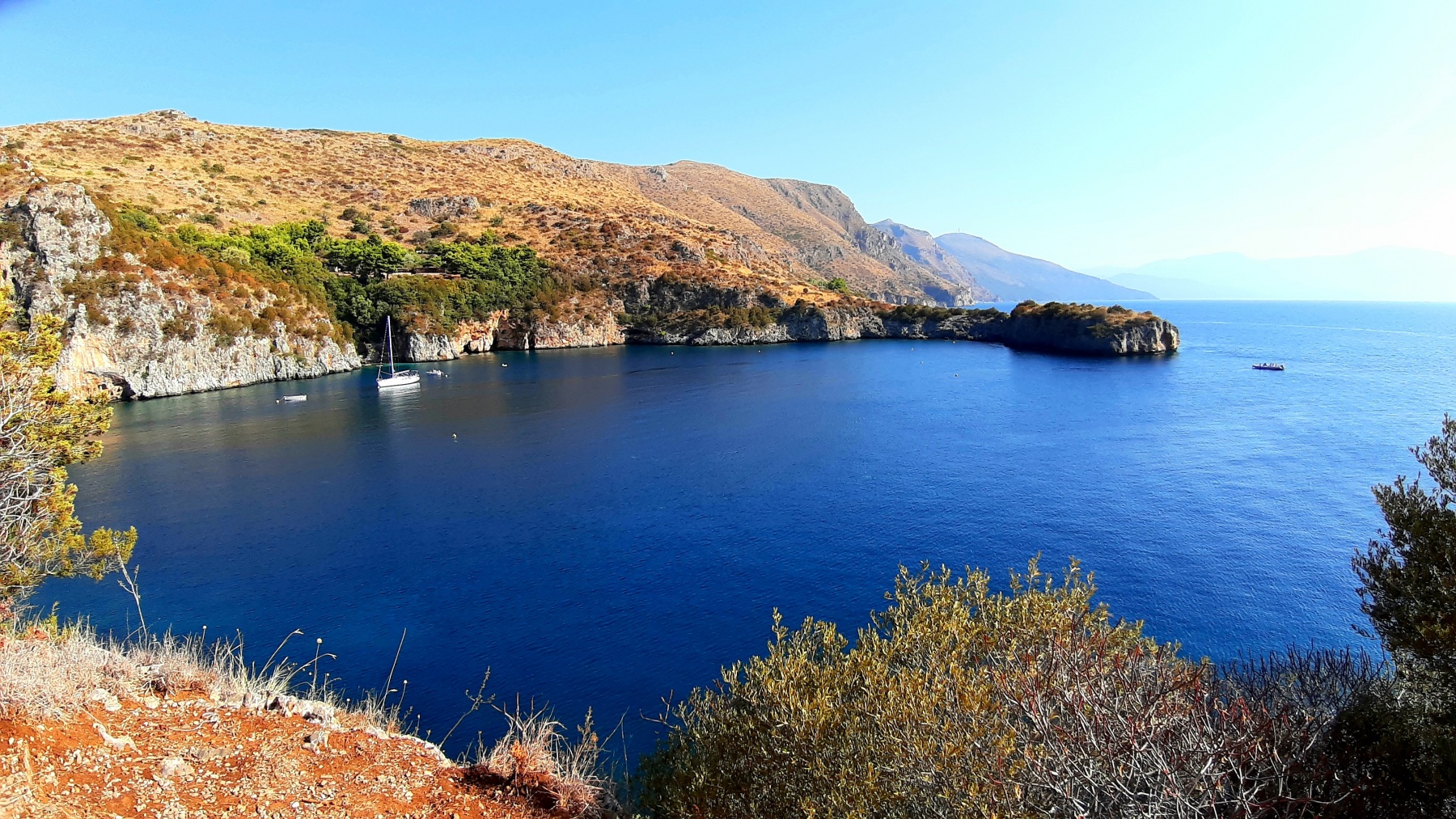 Cilento - Cala Infreschi Cilento - Cala Infreschi