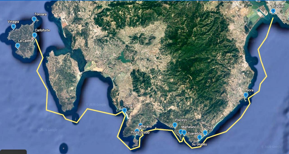 da cagliari a carloforte